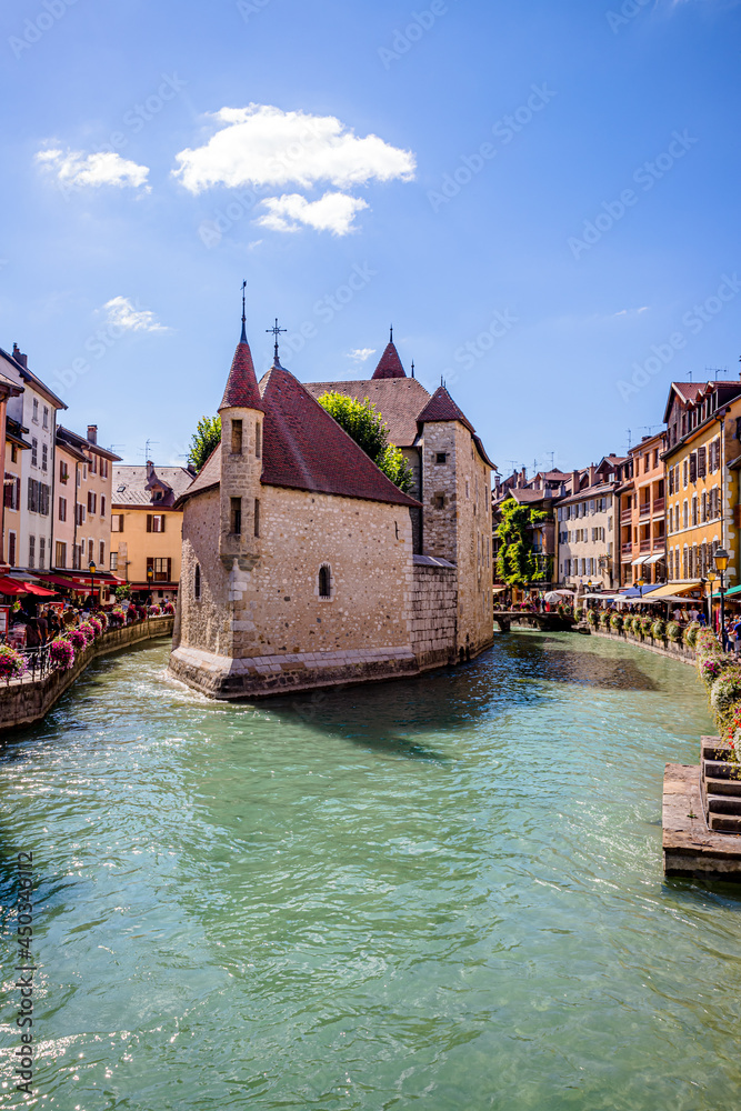 Dans les rues d'Annecy