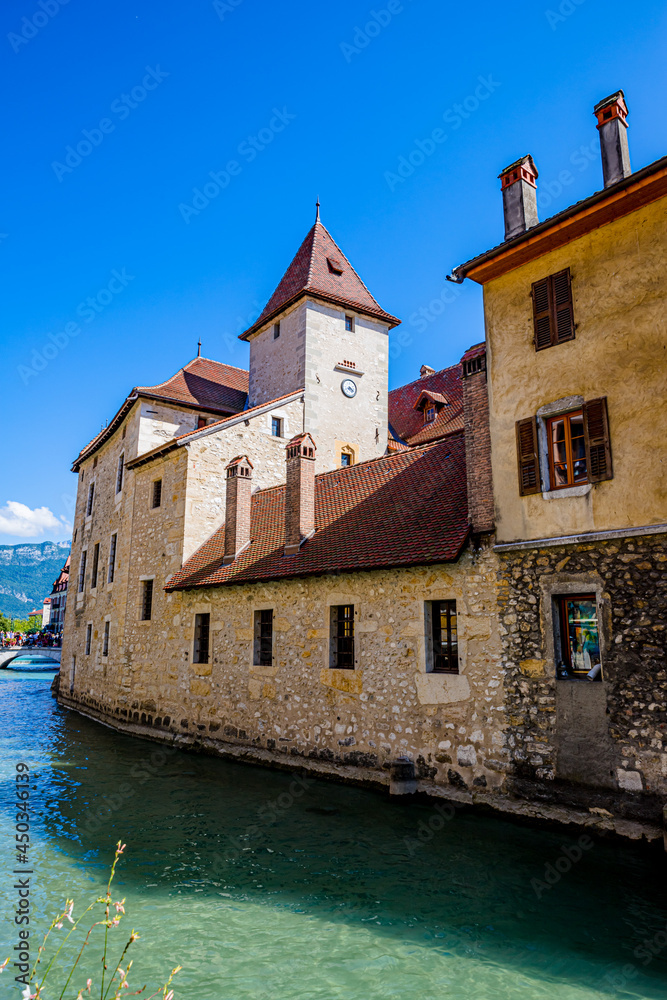 Dans les rues d'Annecy