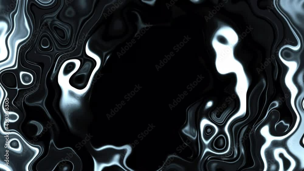 abstract black and white background 4k vedio