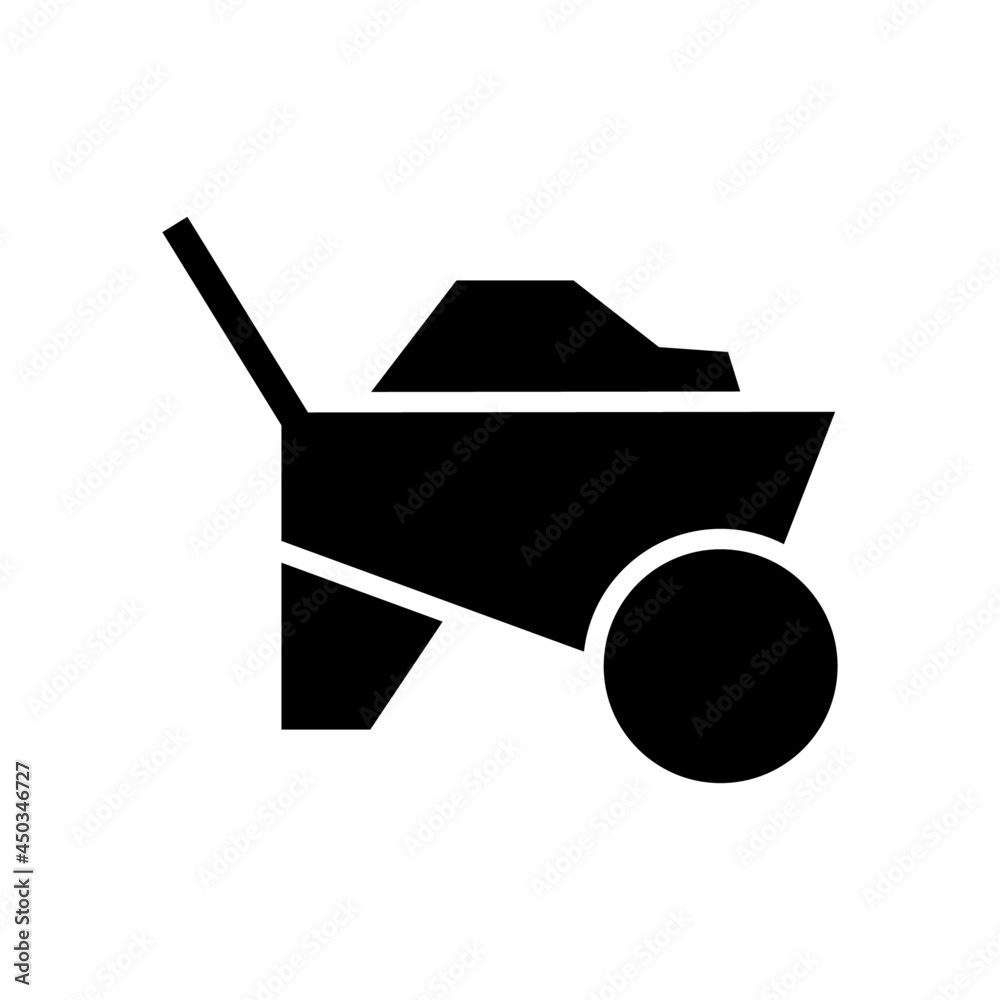 wheelbarrow icon or logo isolated sign symbol vector illustration - high quality black style vector icons
wheelbarrow icon or logo isolated sign symbol vector illustration - high quality black style vector icons