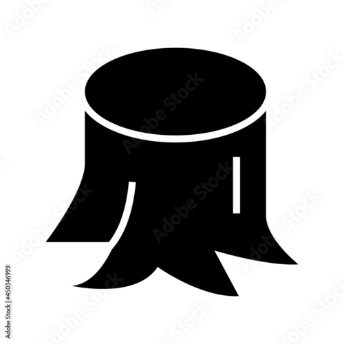 wood log icon or logo isolated sign symbol vector illustration - high quality black style vector icons
