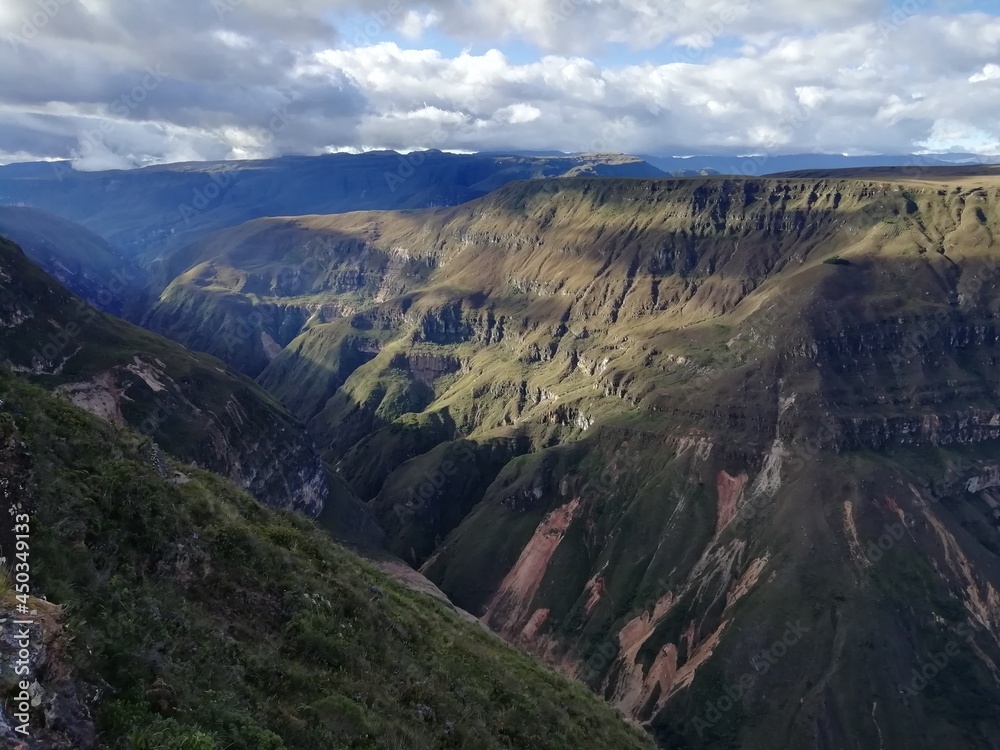 Cañon del Sonche