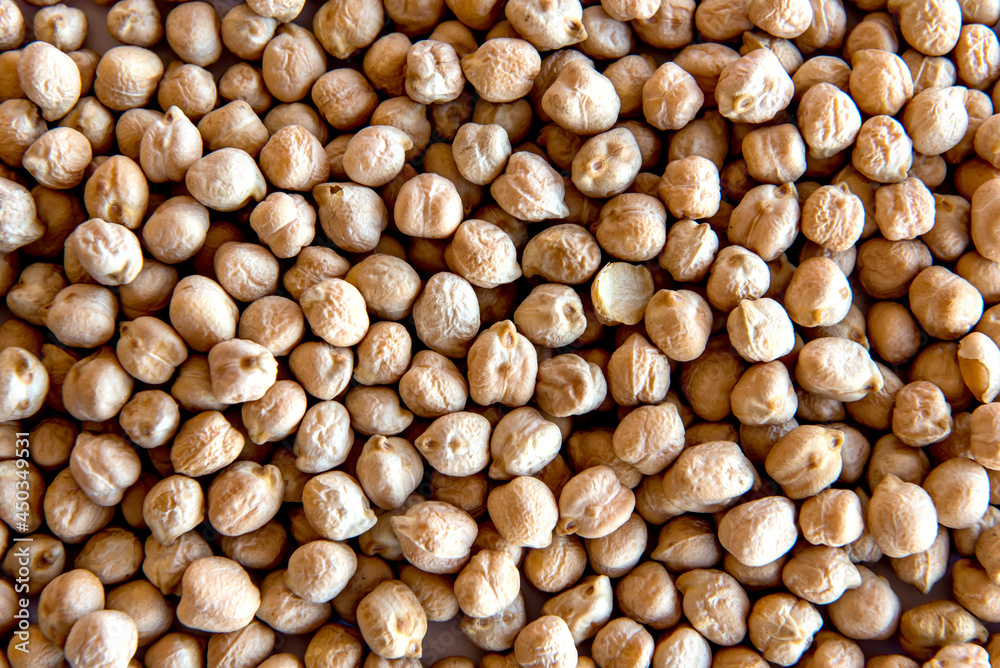 Chickpeas, healthy food texture background. Chickpeas, healthy food texture background.