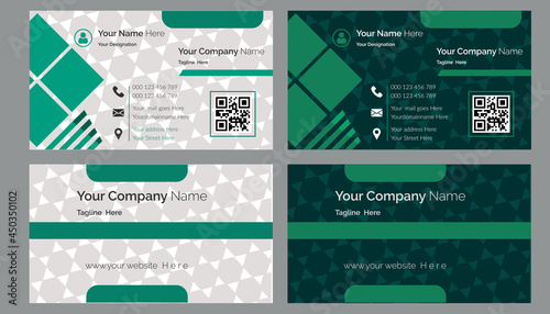 New Business Card Design Template