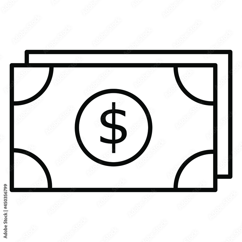 Money Icon Vector Money Icon Vector