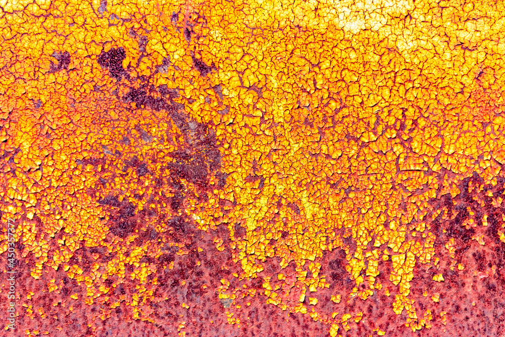 Metal texture with scratches and cracks which can be used as a background Metal texture with scratches and cracks which can be used as a background