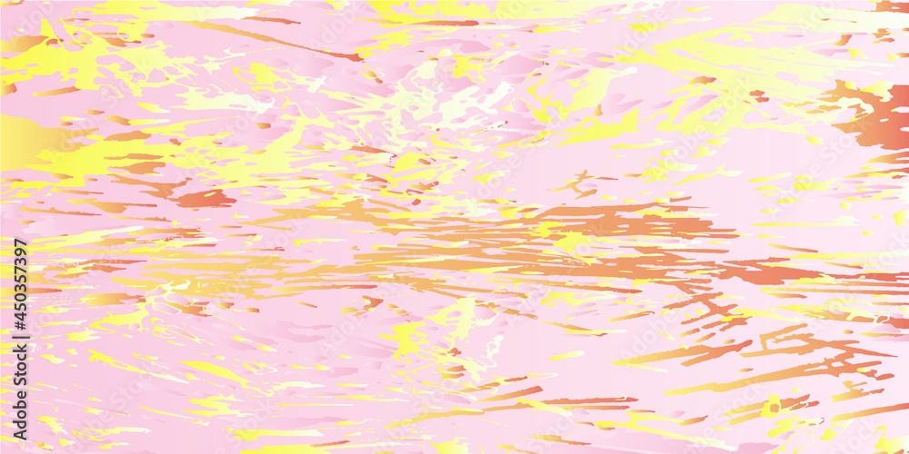 Creative abstract background for design projects. Abstract shapes and color gradient. Vector illustration