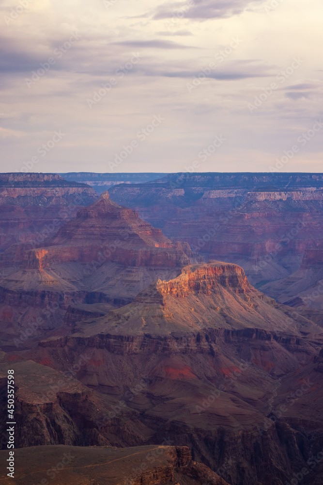 Grand Canyon National Park Morning Vista