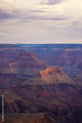 Grand Canyon National Park Morning Vista
