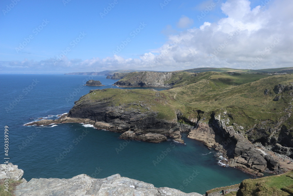 Cornish Coastline - Cliffs
