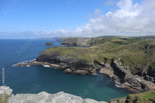 Cornish Coastline - Cliffs