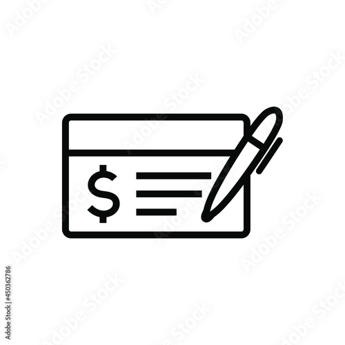 Payment check icon