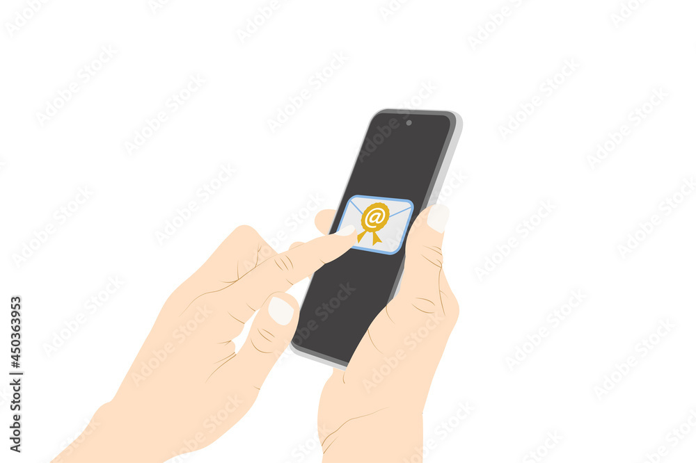 Contact, address, message, post, social media, messaging, reply, answer vector. Contact, address, message, post, social media, messaging, reply, answer vector.