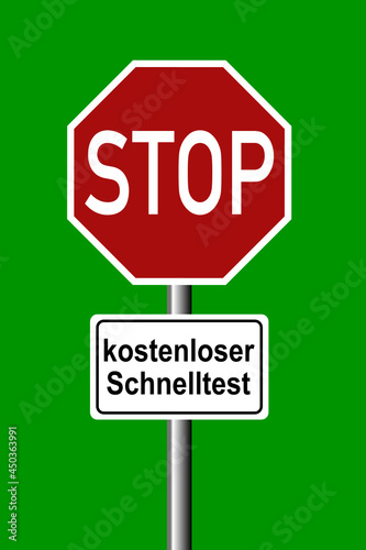 Stop kein kostenloser Corona Schnelltest