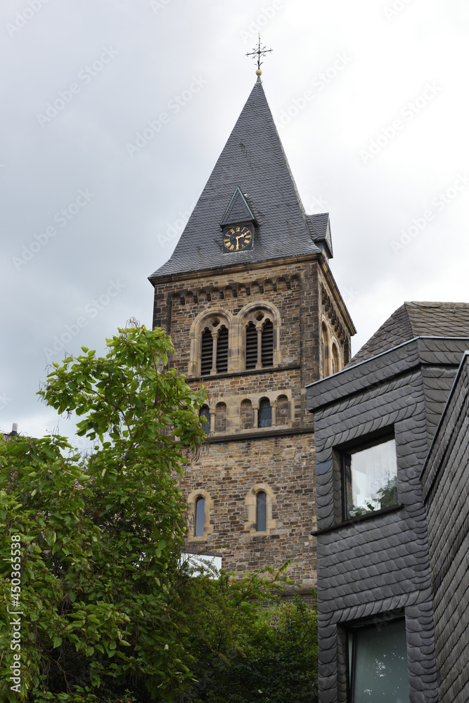 evangelische Stiftskirche St. Marien in Herdecke, NRW, Deutschland