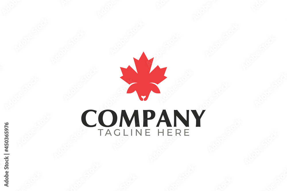 canada sheep logo vector graphic for any business especially for goat farm, sheep, beef store, etc. canada sheep logo vector graphic for any business especially for goat farm, sheep, beef store, etc.