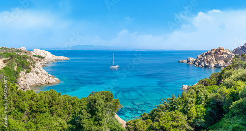 The italian island Sardinia in mediterranean sea © Cla78