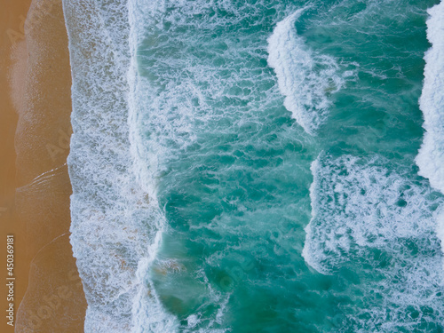wave on the beach © BUDDEE