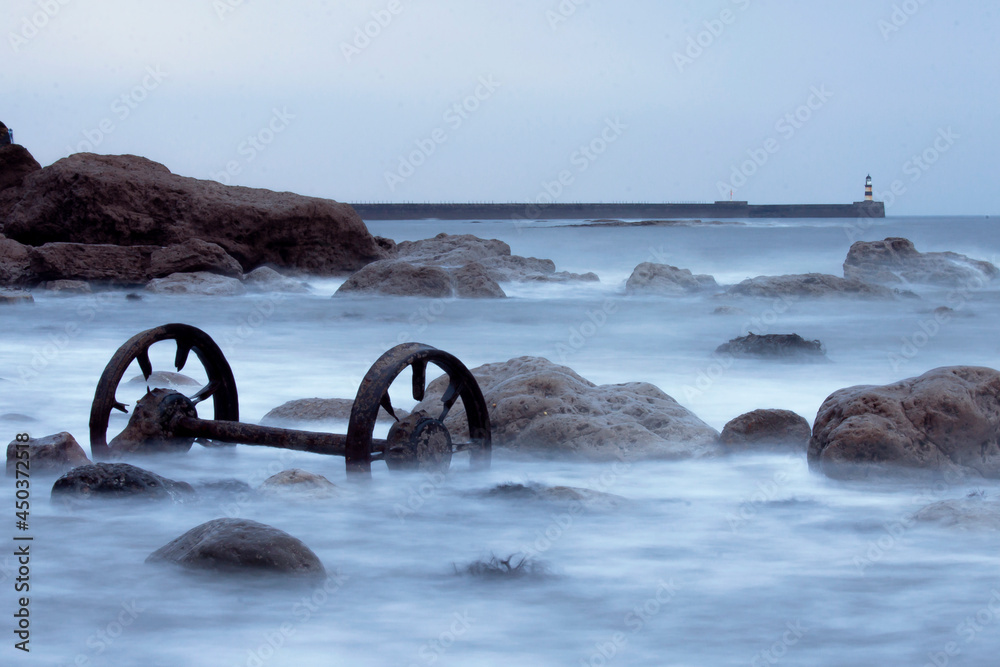 Fototapeta premium Durham Heritage Coast