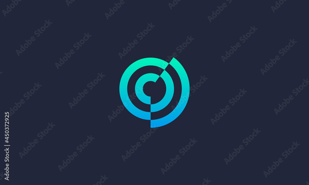 C Letter Monogram Logo C Letter Monogram Logo