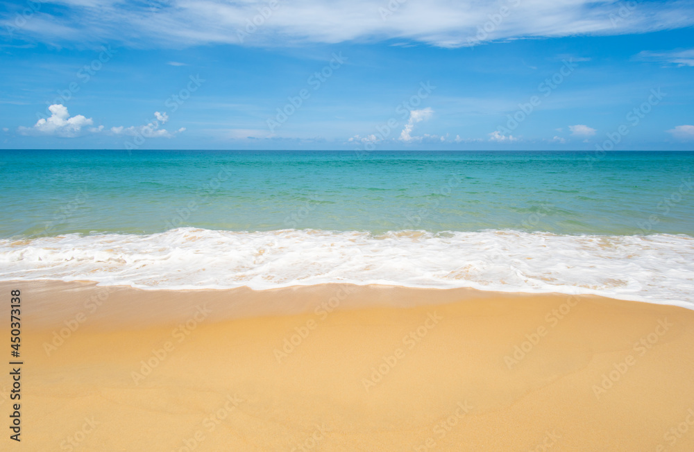 Fototapeta premium beach and sea