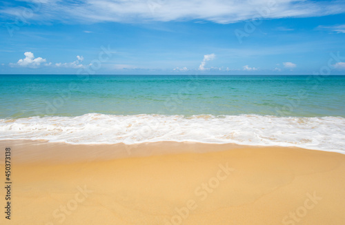 beach and sea