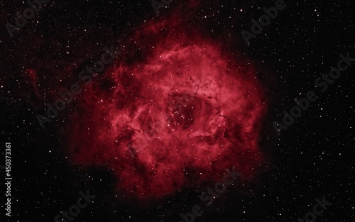 Red Nebula 4k