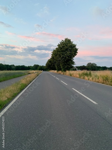road to the sky