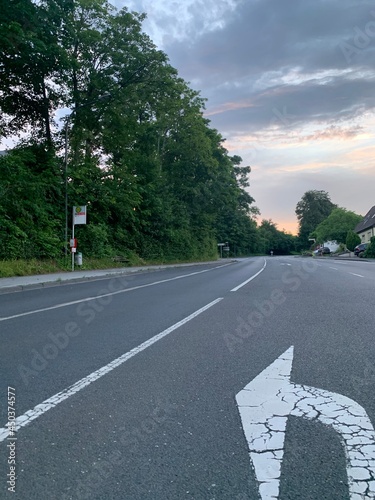 road to the city