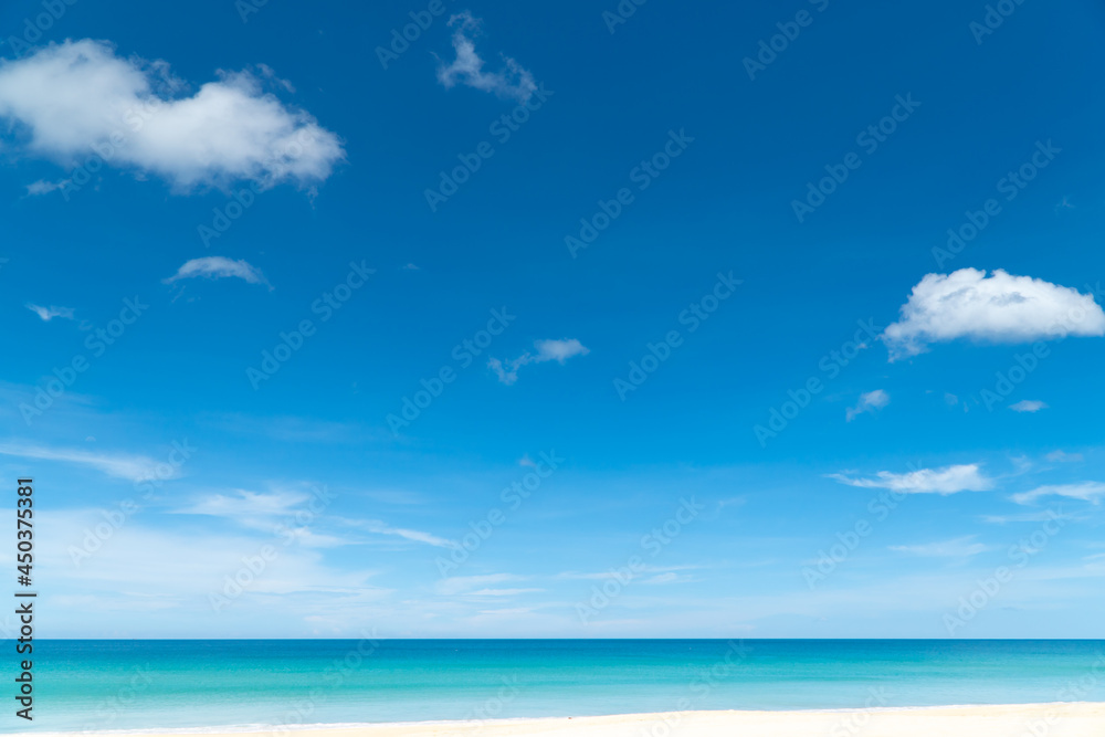 Blue nature sky background and clouds