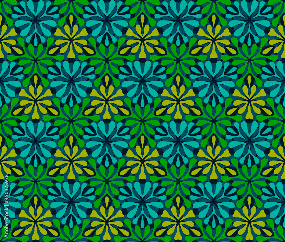 Seamless Abstract pattern Seamless Abstract pattern