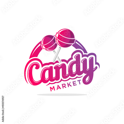 candy logo cross