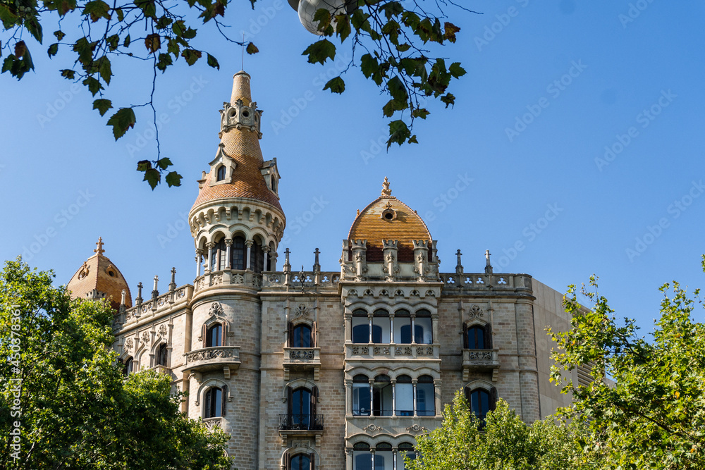 Les Cases Rocamora is a modernist work in Barcelona It was built between 1914 and 1917 by the architect Joaquim Bassegoda i Amigó