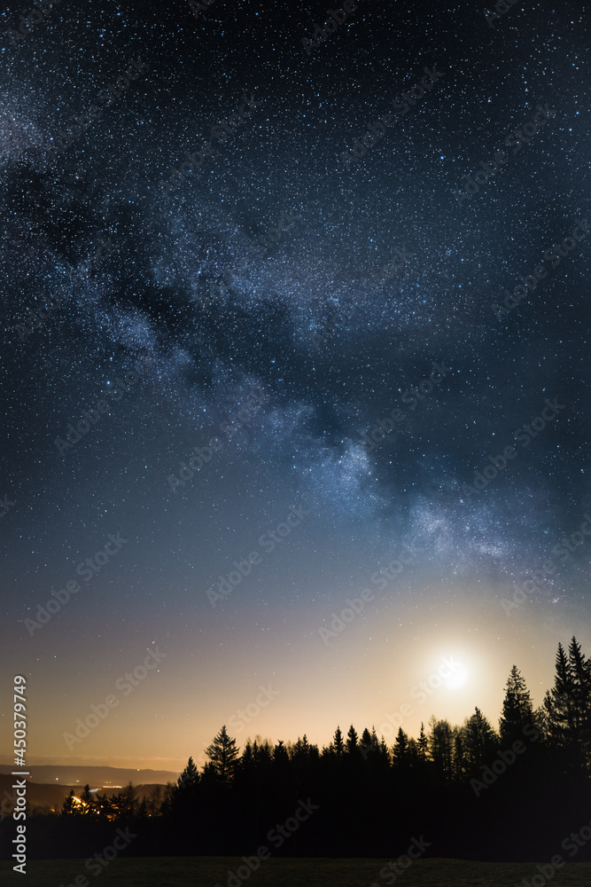 Fototapeta premium night sky