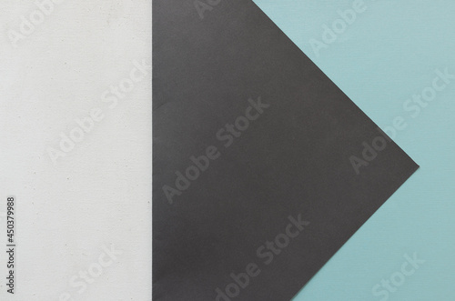 blue and gray paper background