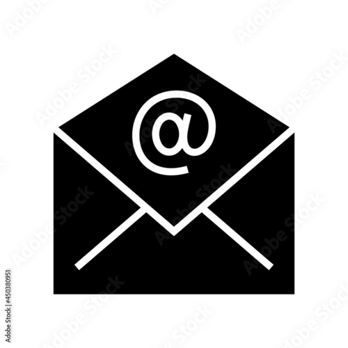 email icon or logo isolated sign symbol vector illustration - high quality black style vector icons 