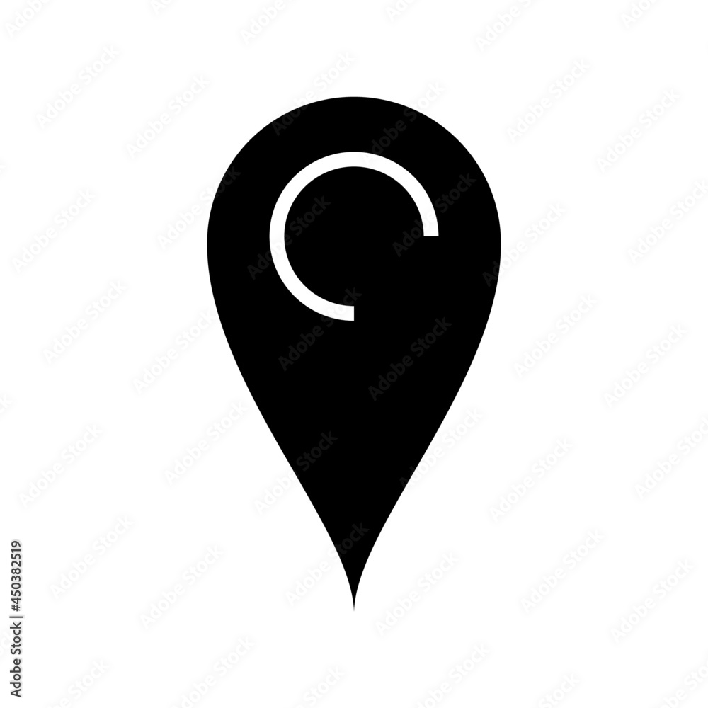 location icon or logo isolated sign symbol vector illustration - high quality black style vector icons
location icon or logo isolated sign symbol vector illustration - high quality black style vector icons