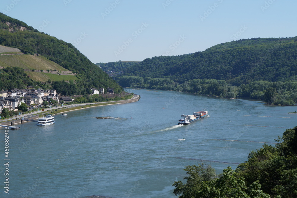 Obraz premium Schiffverkehr