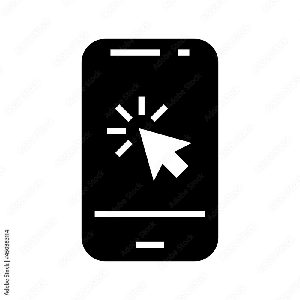 mobile click icon or logo isolated sign symbol vector illustration - high quality black style vector icons
mobile click icon or logo isolated sign symbol vector illustration - high quality black style vector icons