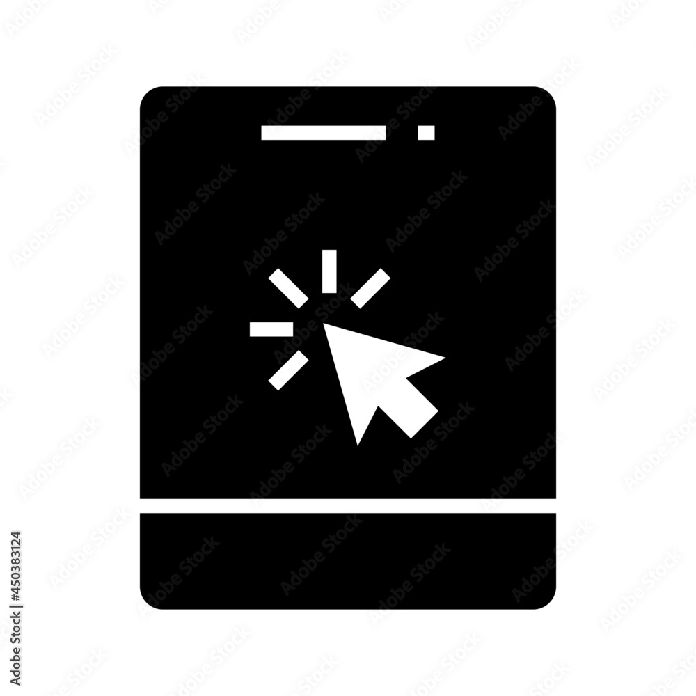 mobile click icon or logo isolated sign symbol vector illustration - high quality black style vector icons
mobile click icon or logo isolated sign symbol vector illustration - high quality black style vector icons