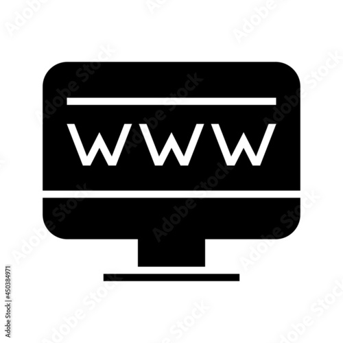 www icon or logo isolated sign symbol vector illustration - high quality black style vector icons
