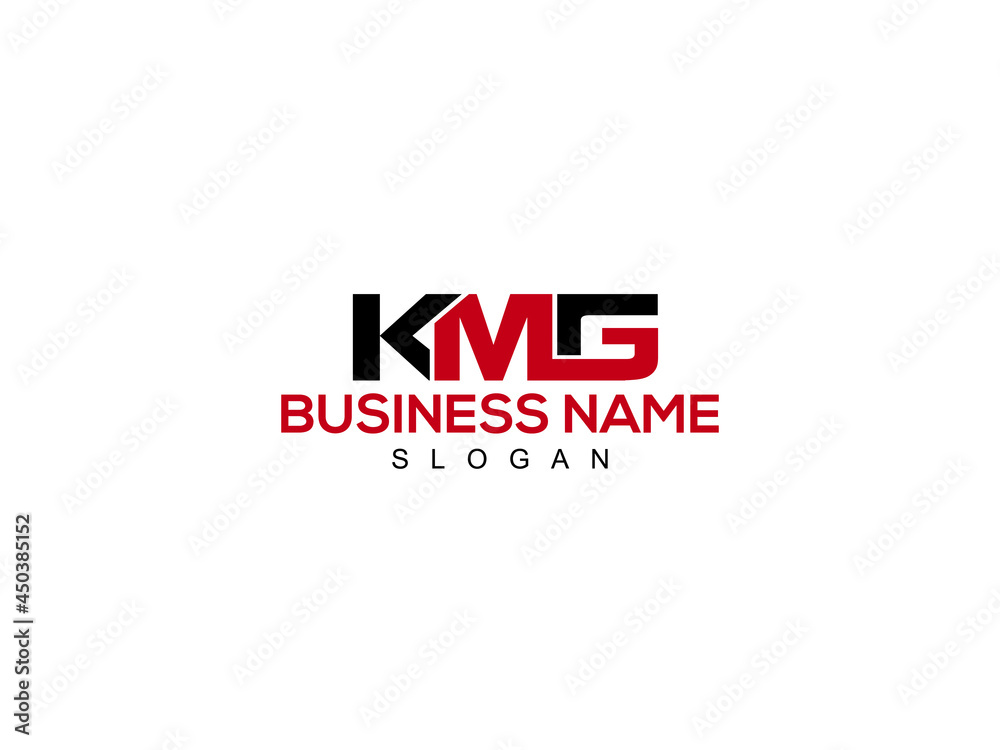 Letter KMG Logo, Creative kmg Logo Letter Vector Stock Stock Vector ...