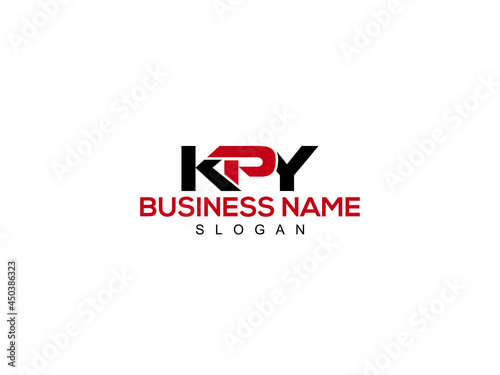 Letter KPY Logo, Creative kpy Logo Letter Vector Stock photo