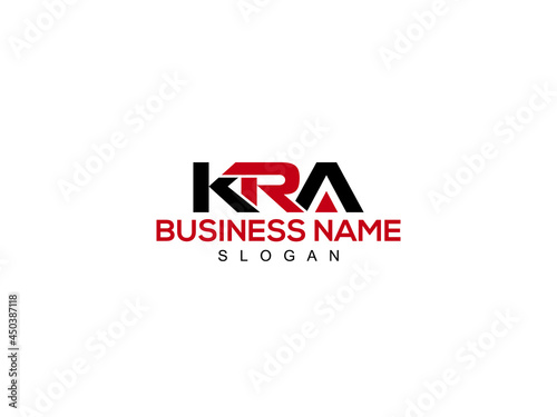 Letter KRA Logo, Creative kra Logo Letter Vector Stock