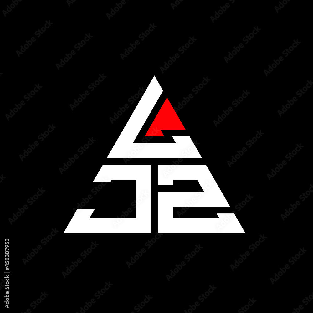 LJZ triangle letter logo design with triangle shape. LJZ triangle logo design monogram. LJZ triangle vector logo template with red color. LJZ triangular logo Simple, Elegant, and Luxurious Logo. LJZ LJZ triangle letter logo design with triangle shape. LJZ triangle logo design monogram. LJZ triangle vector logo template with red color. LJZ triangular logo Simple, Elegant, and Luxurious Logo. LJZ