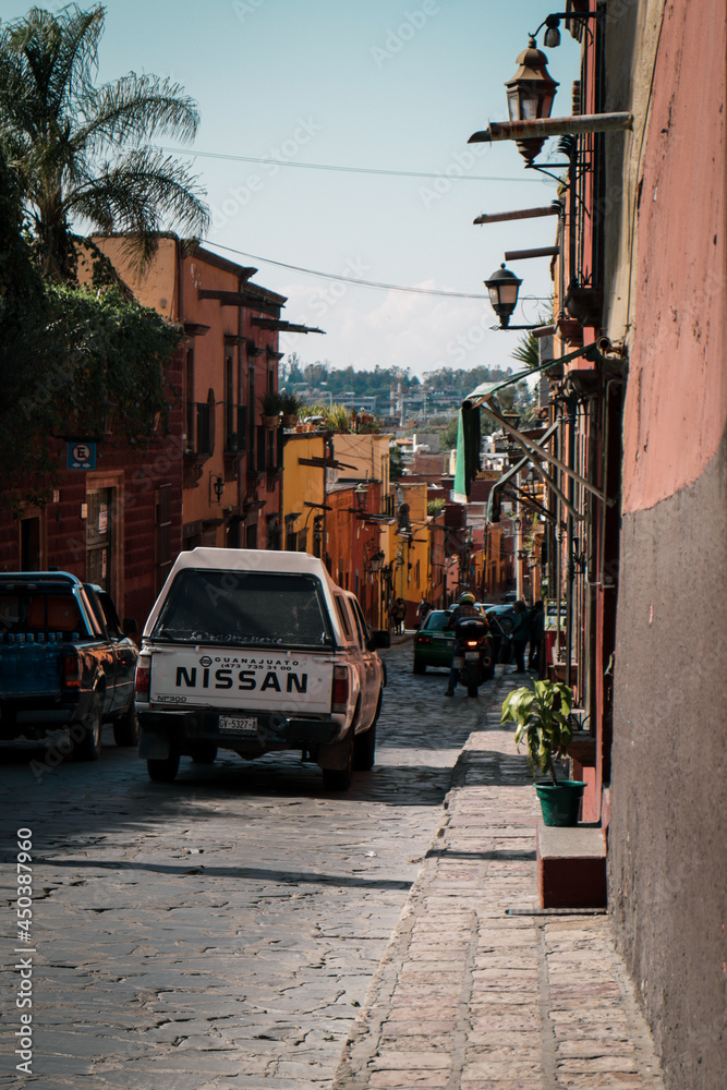 Fototapeta premium PUEBLO DE MEXICO