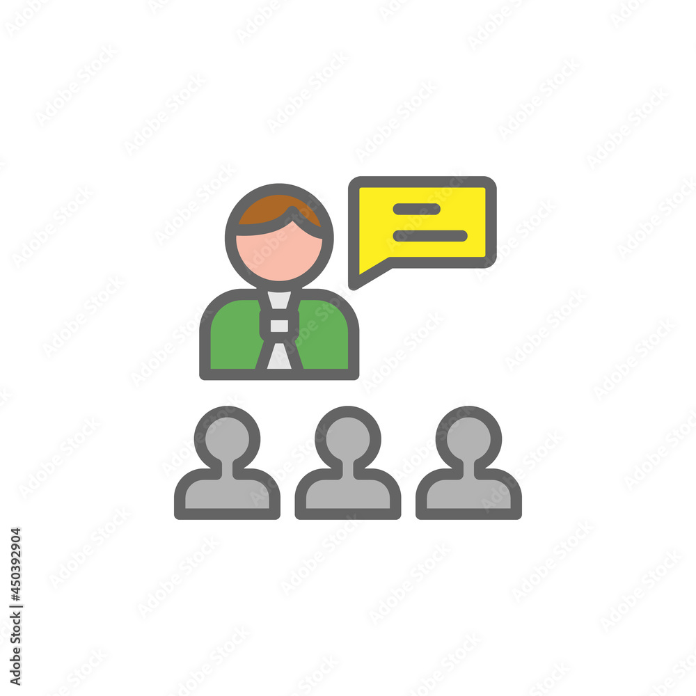 Boss outline colored icon. Elements of Business illustration line colored icon. Signs and symbols can be used for web, logo, mobile app, UI, UX Boss outline colored icon. Elements of Business illustration line colored icon. Signs and symbols can be used for web, logo, mobile app, UI, UX