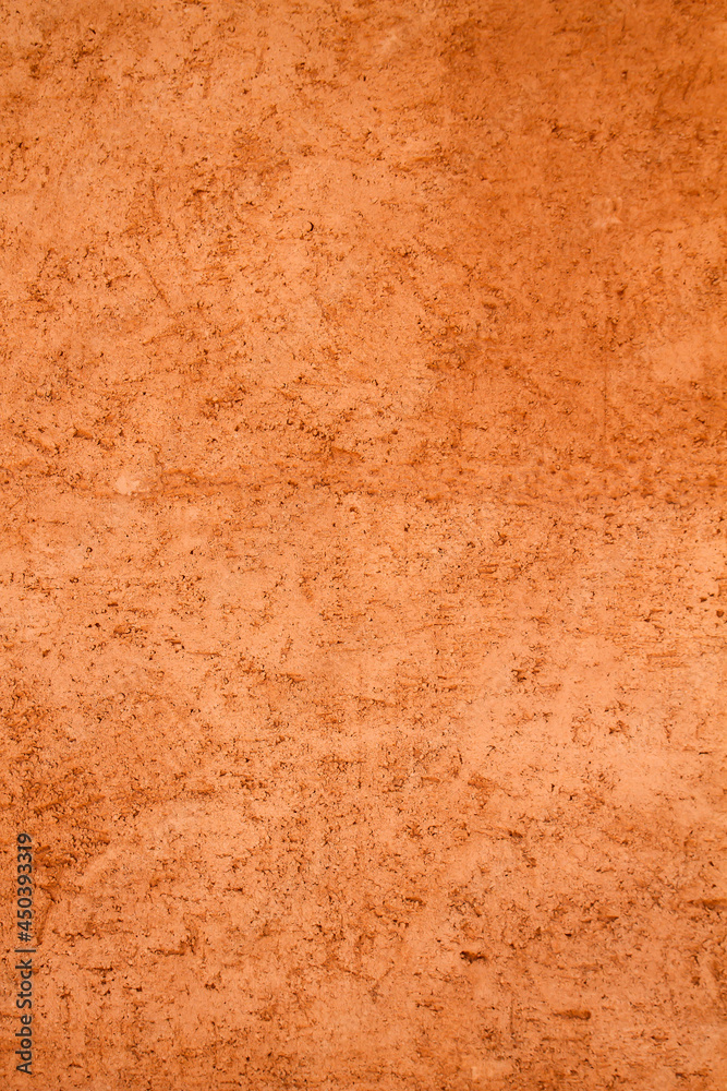 Terracotta wall texture