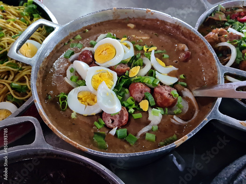 Brazilian Food Mineira Food, Tutu de Feijão photo
