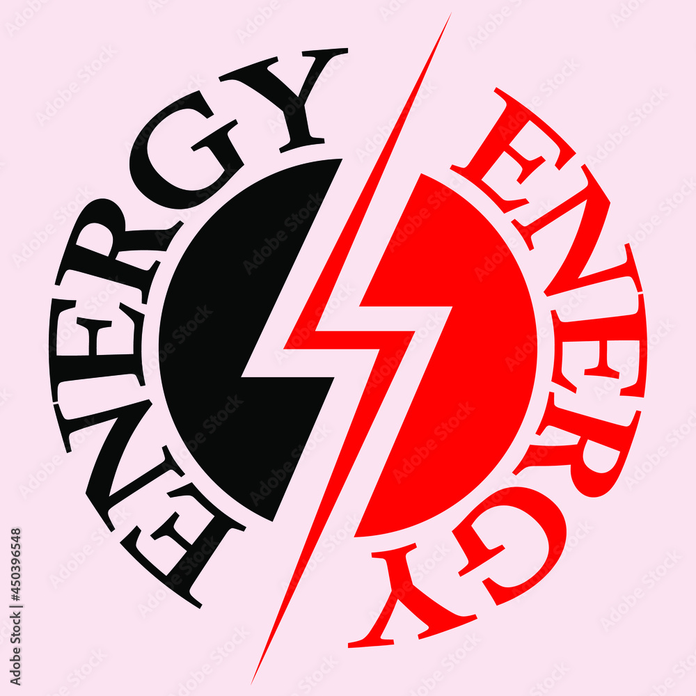 illustration-depicting-the-words-energy-and-the-lightning-symbol-in-the